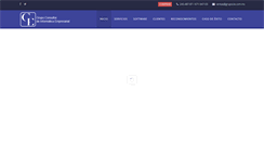Desktop Screenshot of grupocie.com.mx