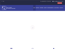 Tablet Screenshot of grupocie.com.mx